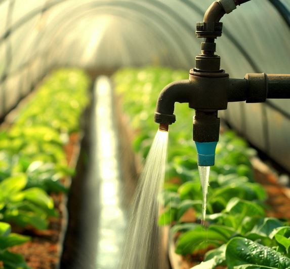 greenhouse watering