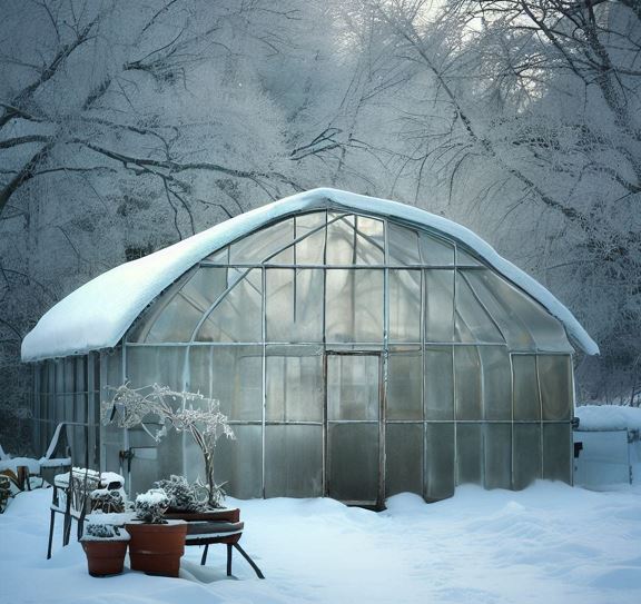 winter greenhouse