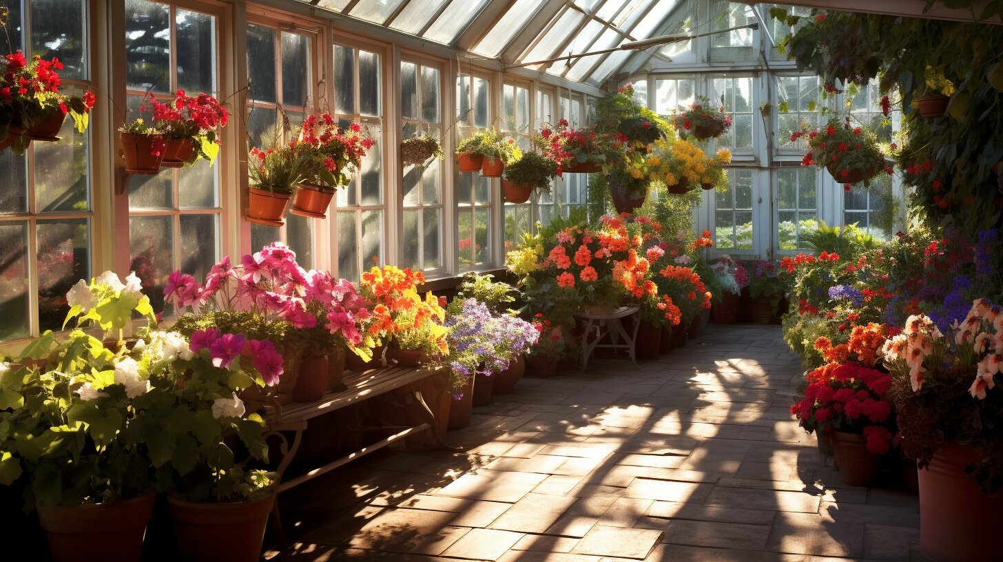 Greenhouse Flowers: Vibrant Blooms for Year-Round Beauty