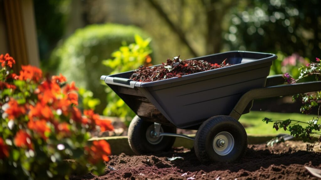 Compost spreader