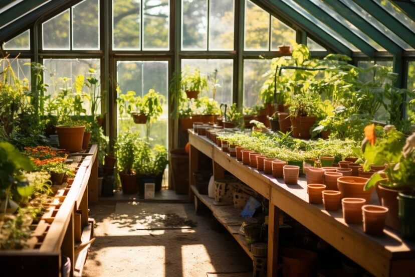 Greenhouse Propagation: Seeds, Cuttings, and Transplants