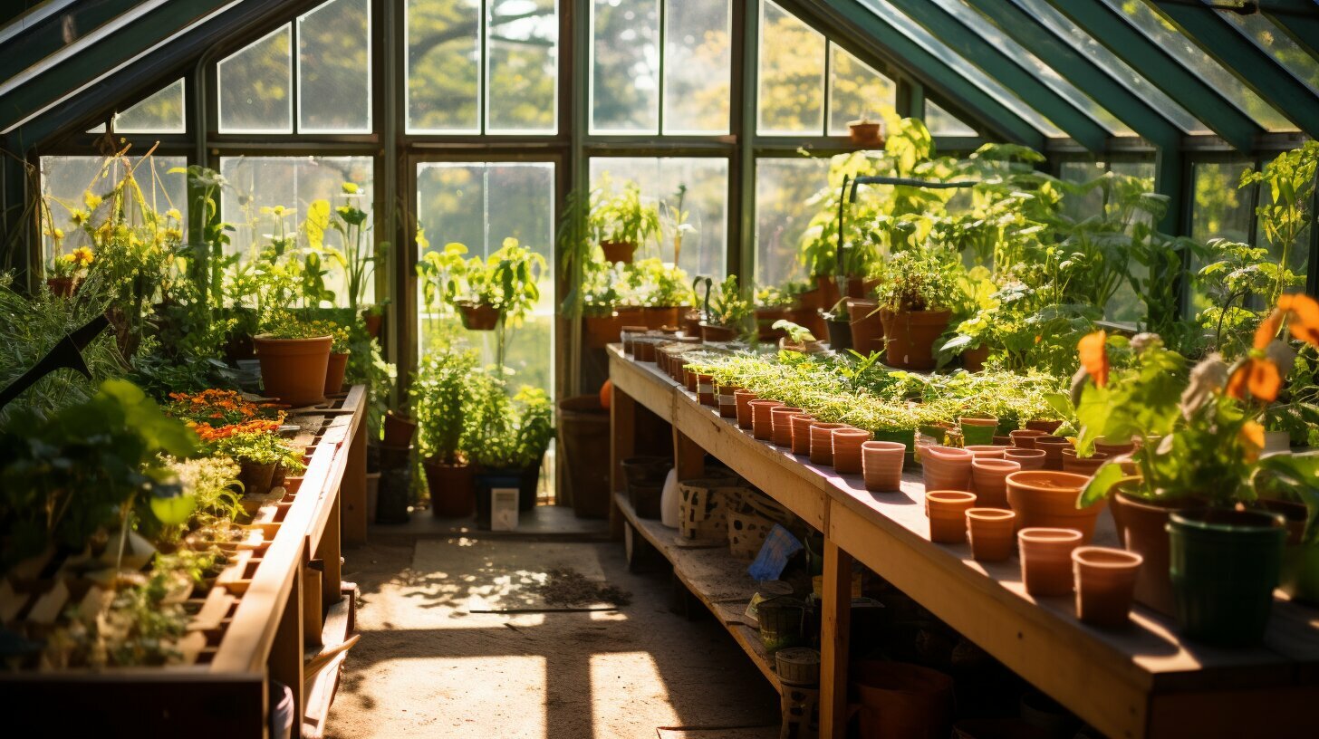 Greenhouse Propagation: Seeds, Cuttings, and Transplants