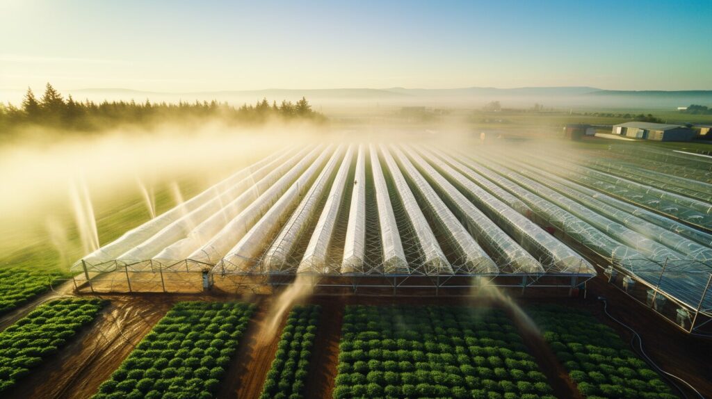 commercial greenhouse irrigation systems